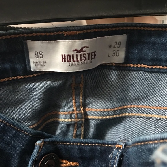 Hollister Denim - EUC Hollister Jeans 9s